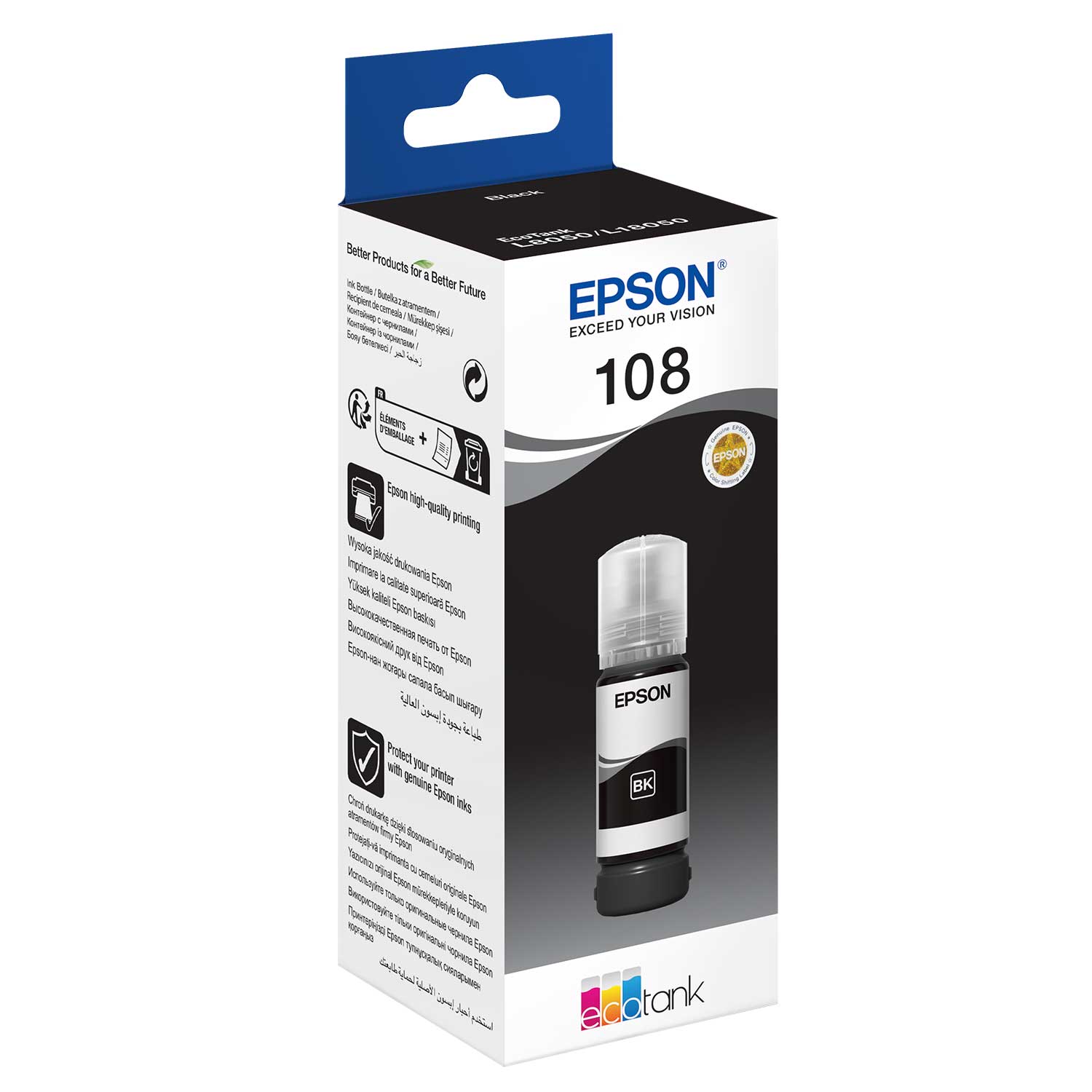 Cartrige & ink EPSON 108 C13T09C14A — 2