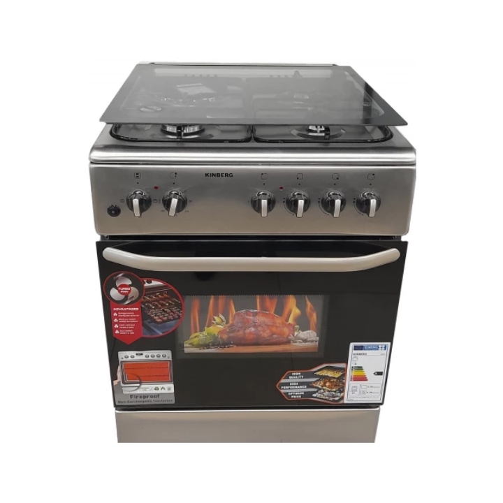 Kinberg 6060XT gas stove — 2