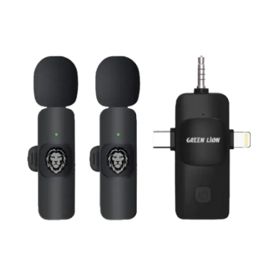 Lion 3 in1 MicroPhone Type C Lightening AUX