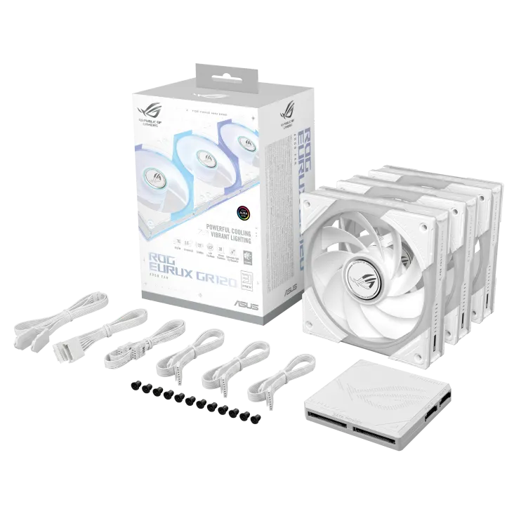 ROG Eurux GR120 ARGB Reverse Fan - Triple Pack — 6