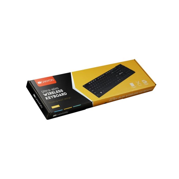 Canyon CNS-HKBW2-RU Wireless keyboard — 2