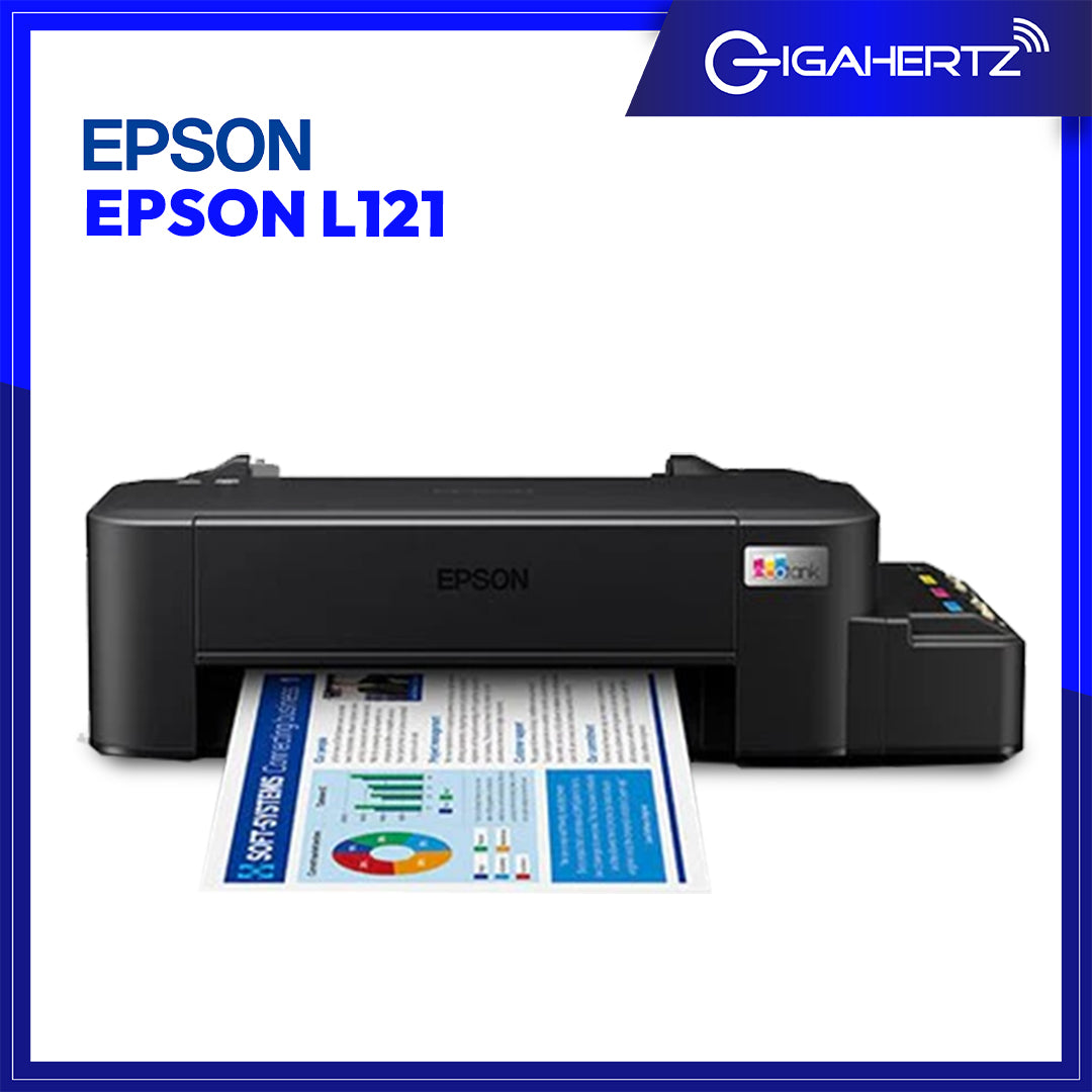 Epson L121A4 Colour Ink jet with Ink Tank Printer — 3
