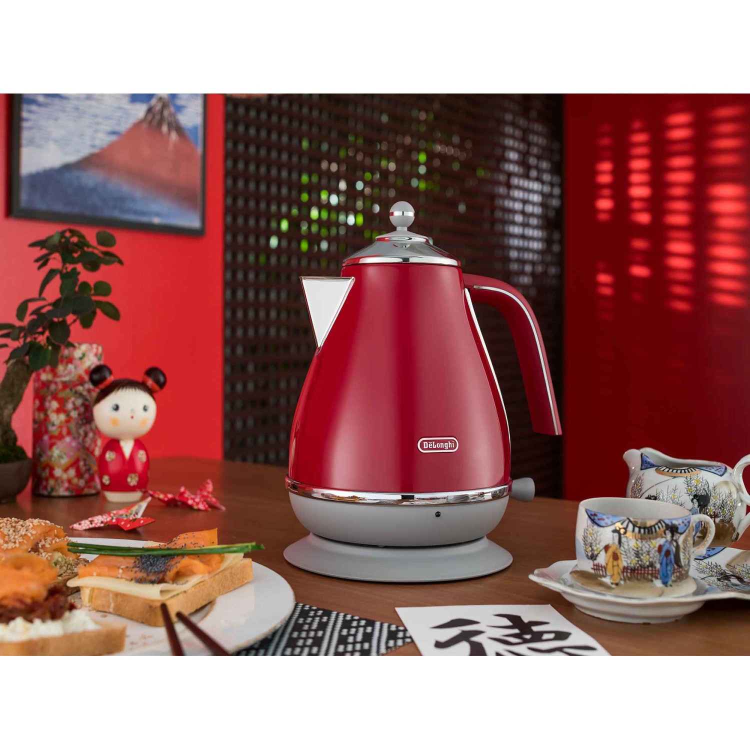 Electric kettle De'Longhi KBOC2001.R — 7