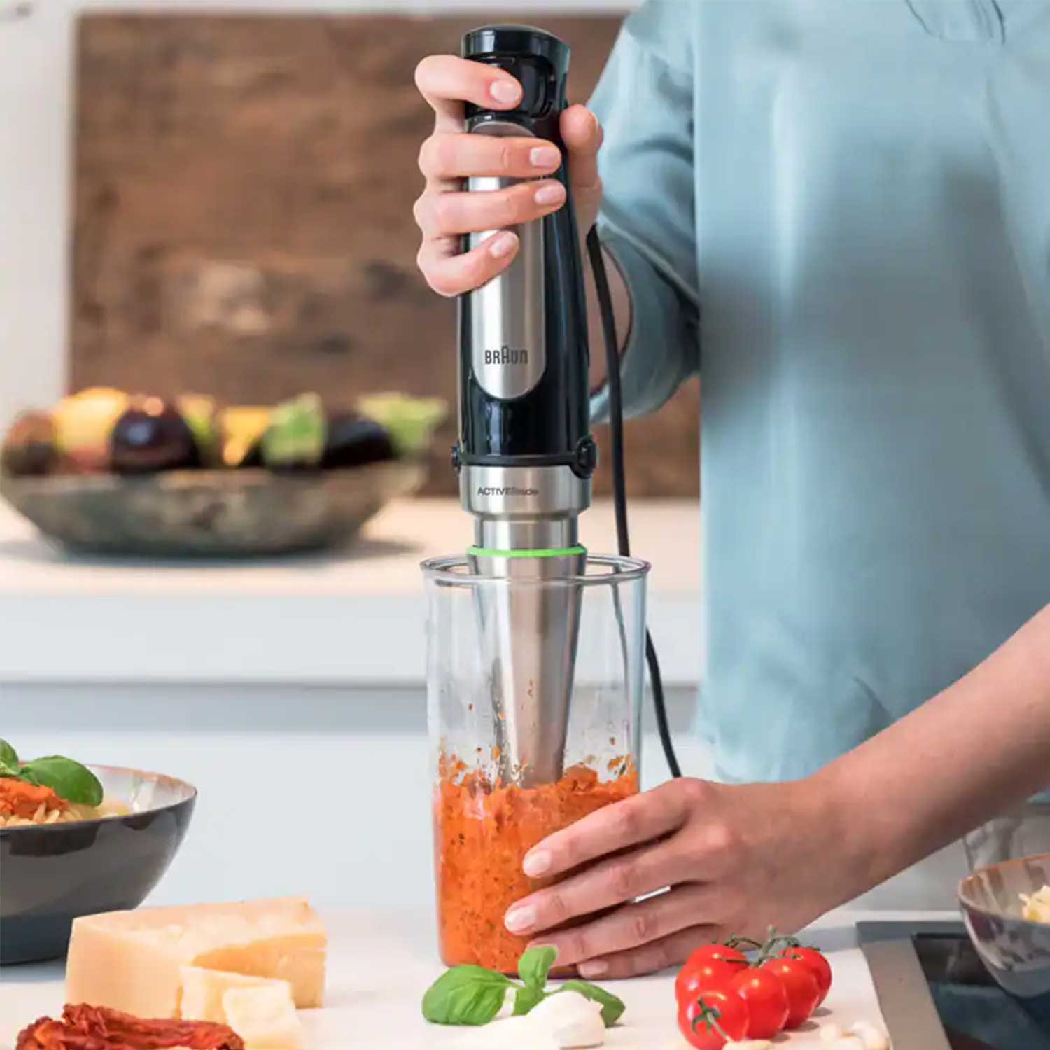 Hand blender Braun MQ7035XBI — 10
