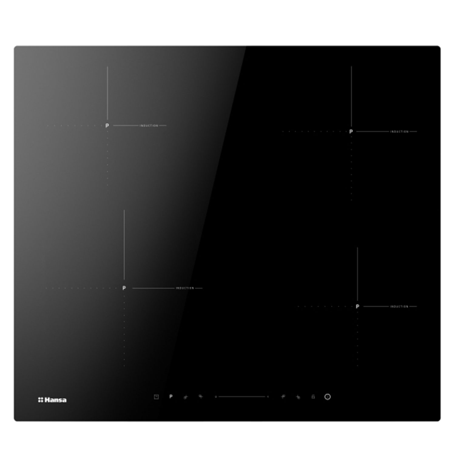Ceramic hob HANSA BHI68303 — 2
