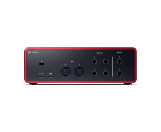 Focusrite Scarlett 4i4 4 MOSC0034 — 2