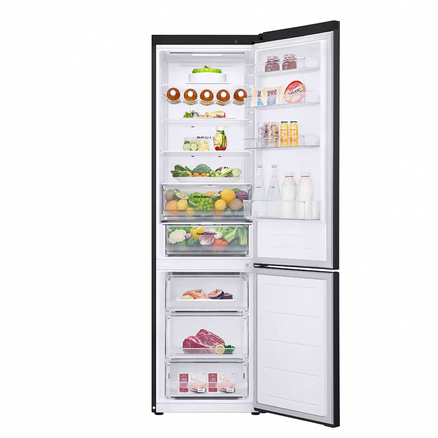 Refrigerator LG GR-B509FQFW — 10