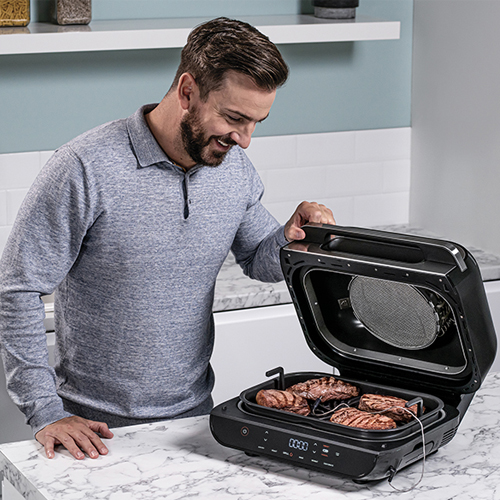 Air fryer Ninja Foodi MAX Health Grill & Air Fryer AG551EU — 6