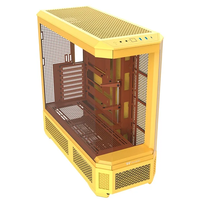 Thermaltake View 600 TG Butter Caramel — 4