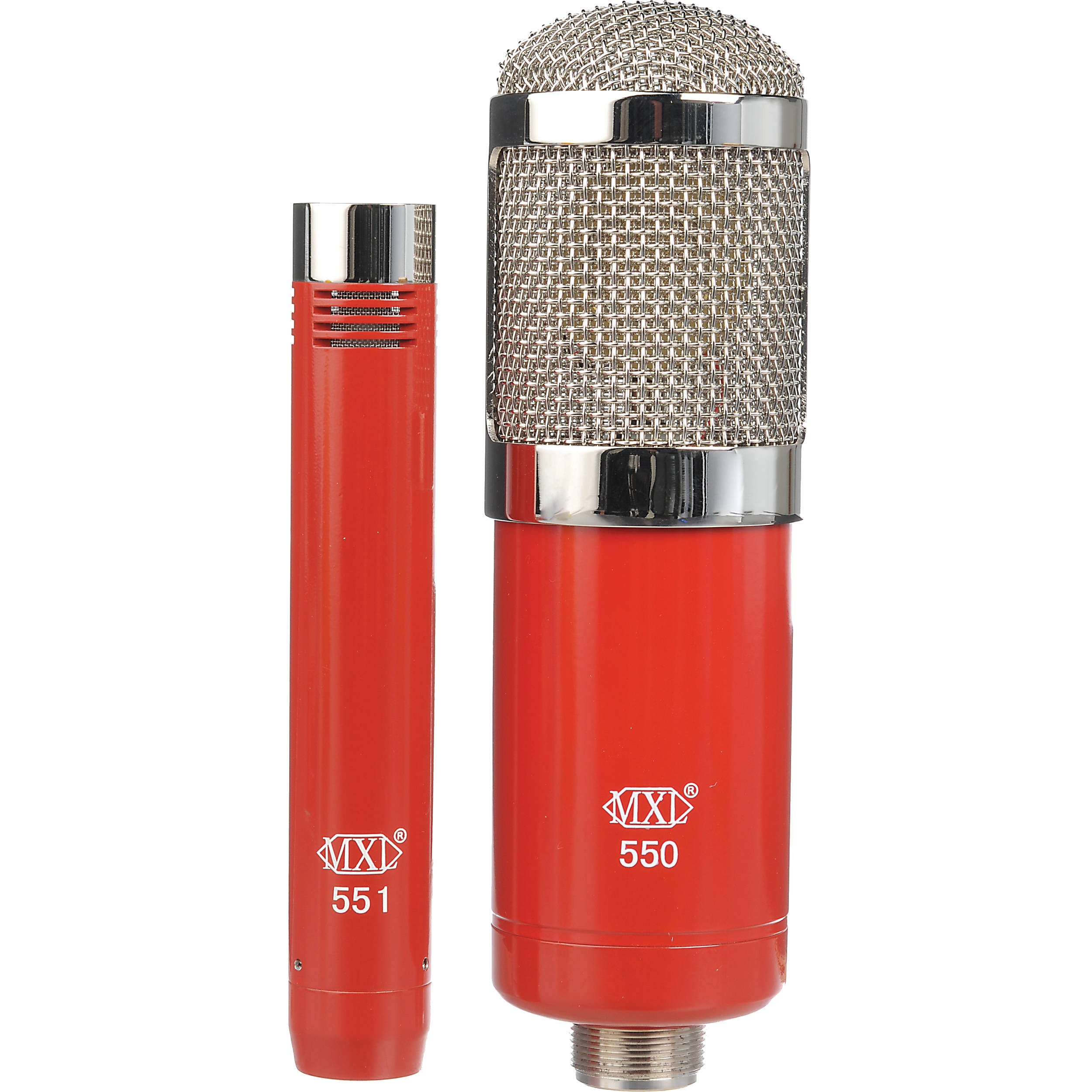 MXL 550 551R Microphone Recording Kit — 4