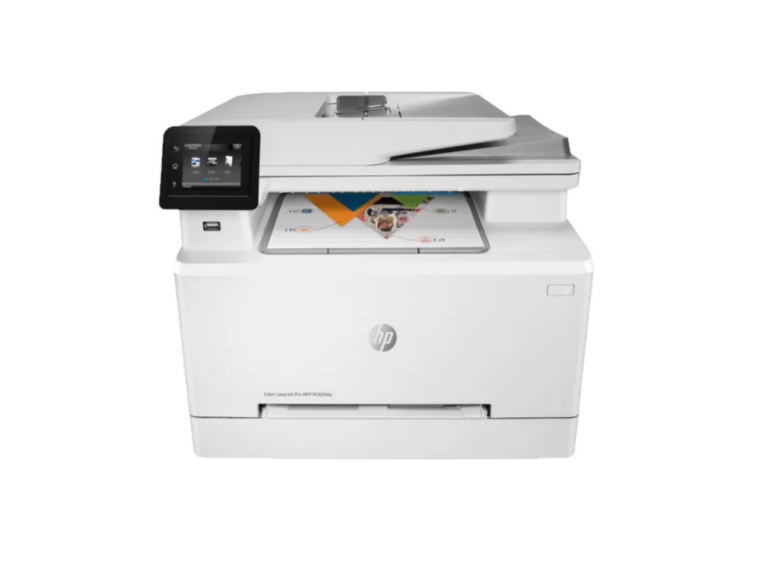 Цветное лазерное многофункциональное устройство HP Color LaserJet Pro MFP M283fdw — 7