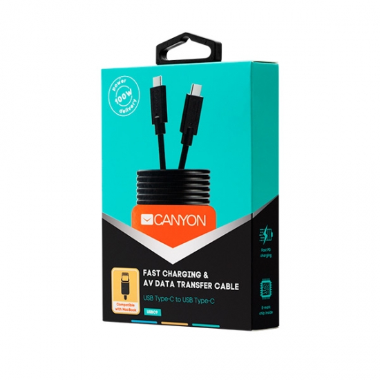 Canyon Usb cable CNS-USBC9 USB-C to USB-C — 2