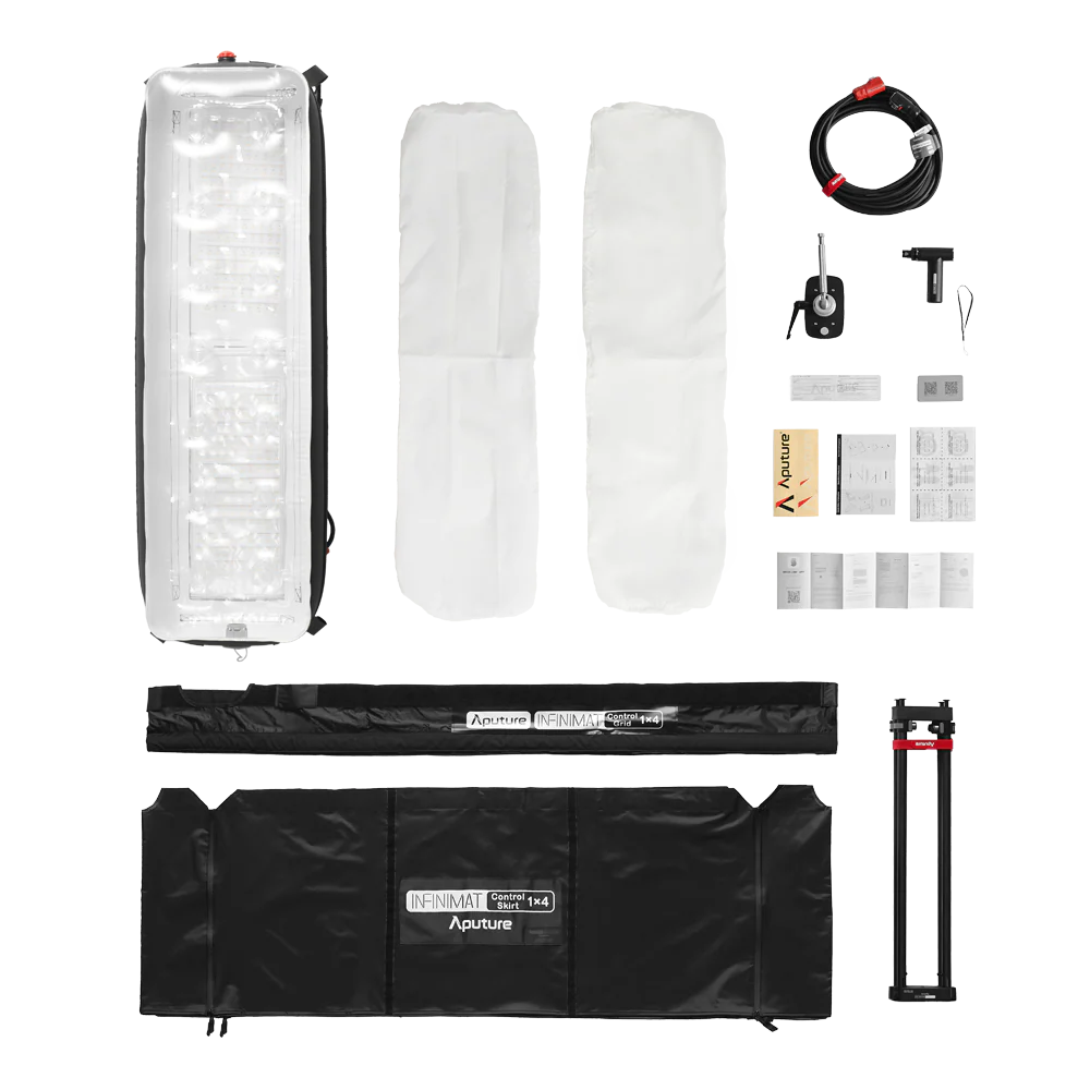 Aputure Infinimat Led & Clear Softbox Pack 1x4 — 2
