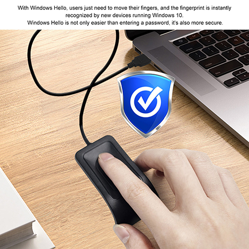 Biometric Fingerprint Portable Z5E4 USB — 2