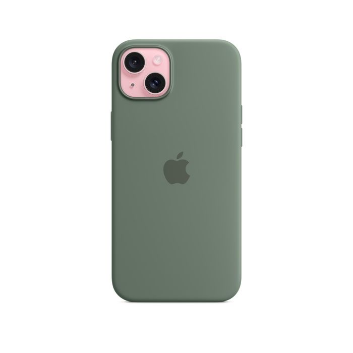 iPhone 15 Plus Silicone Cypress — 5