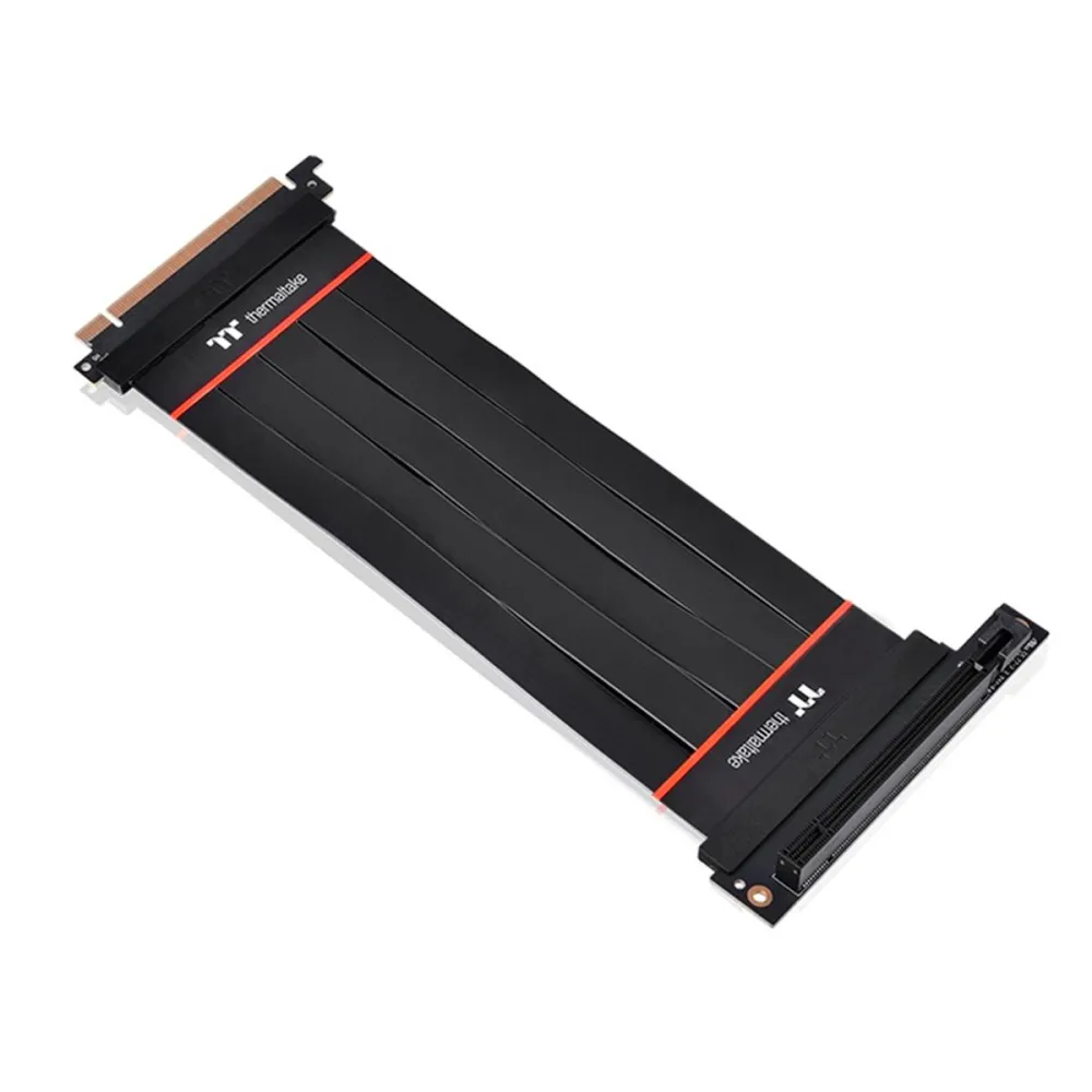 Thermaltake Premium PCI-E 4.0 Extender 200mm with 90 degree adapter