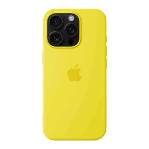 Cover for iPhone 16 Pro Max Silicone Case with MagSafe Star Fruit — 2