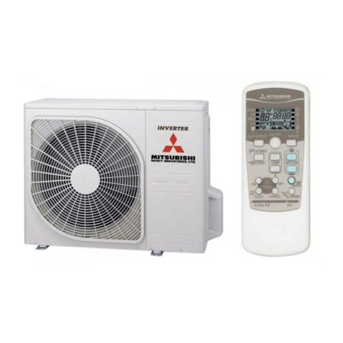 Air conditioner inverter Mitsubishi SRC SRK50ZSP-W 18000 BTU — 2