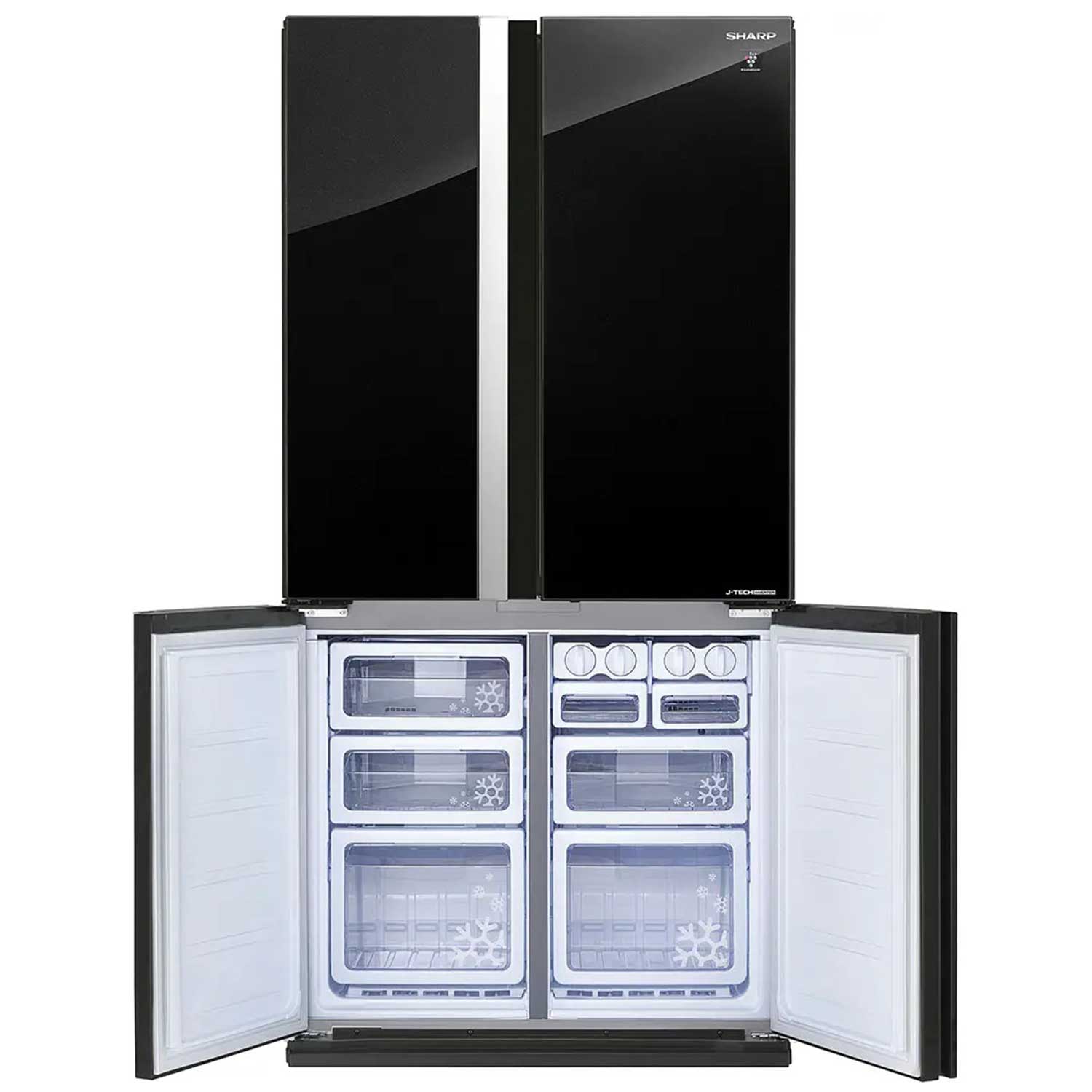 Refrigerator Sharp SJ-GX98P-BK SJ-GX98P — 9