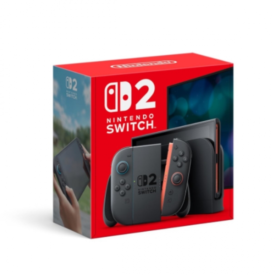 Nintendo Switch V2 Console with Neon and Neon Joy‑Con Neon — 6