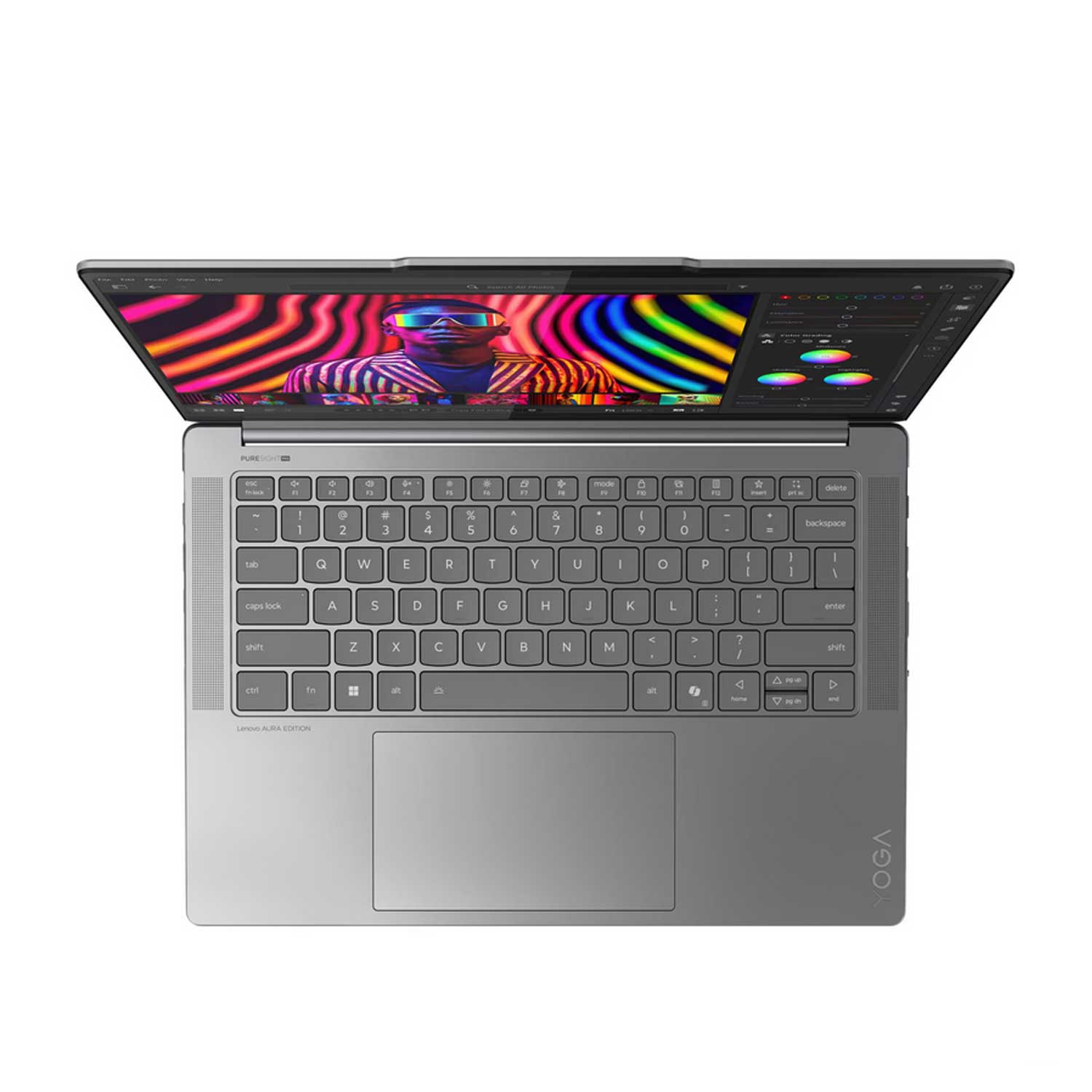 Yoga Pro 7 14IAH10 Ultra 9-285H 14 3K OLED Touch — 2