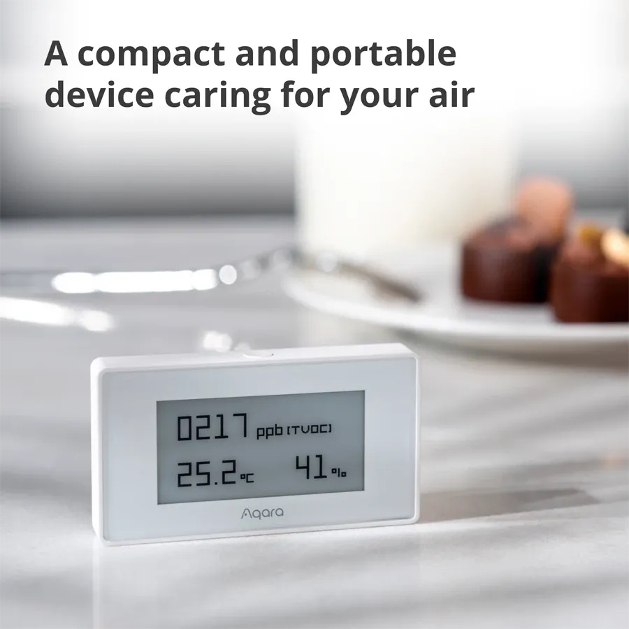 AQARA Temperature SensorHumidity SensorAir Quality Monitor — 3