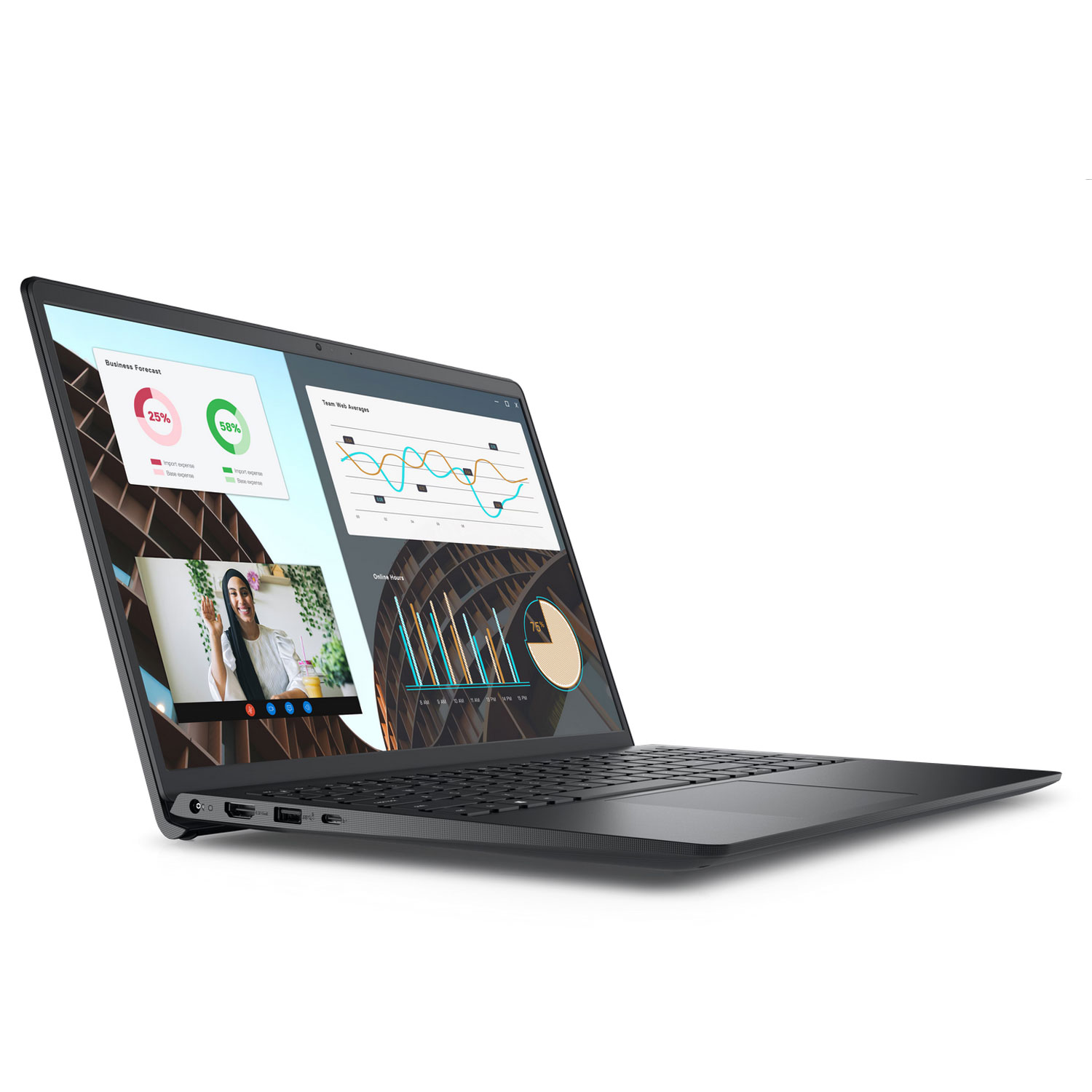 Laptop Dell Vostro 15 3530 15 Full HD LED 1920 x 1080 i5-1334U DDR4 SSD — 8
