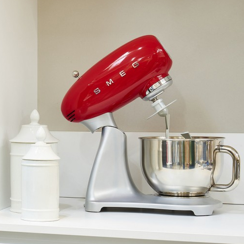 Planetary mixer Smeg SMF02RDEU — 4