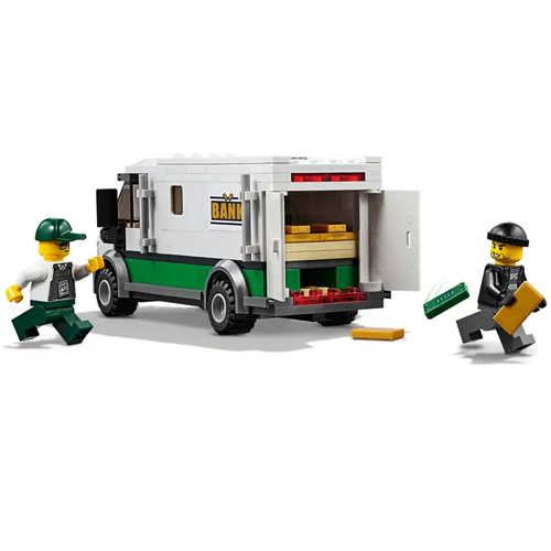 Constructor LEGO 60198 Cargo Train — 4