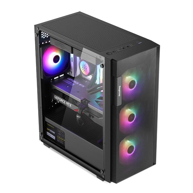 Cooler Segotep Axe 5 A 3x ARGB 1x Controller — 4