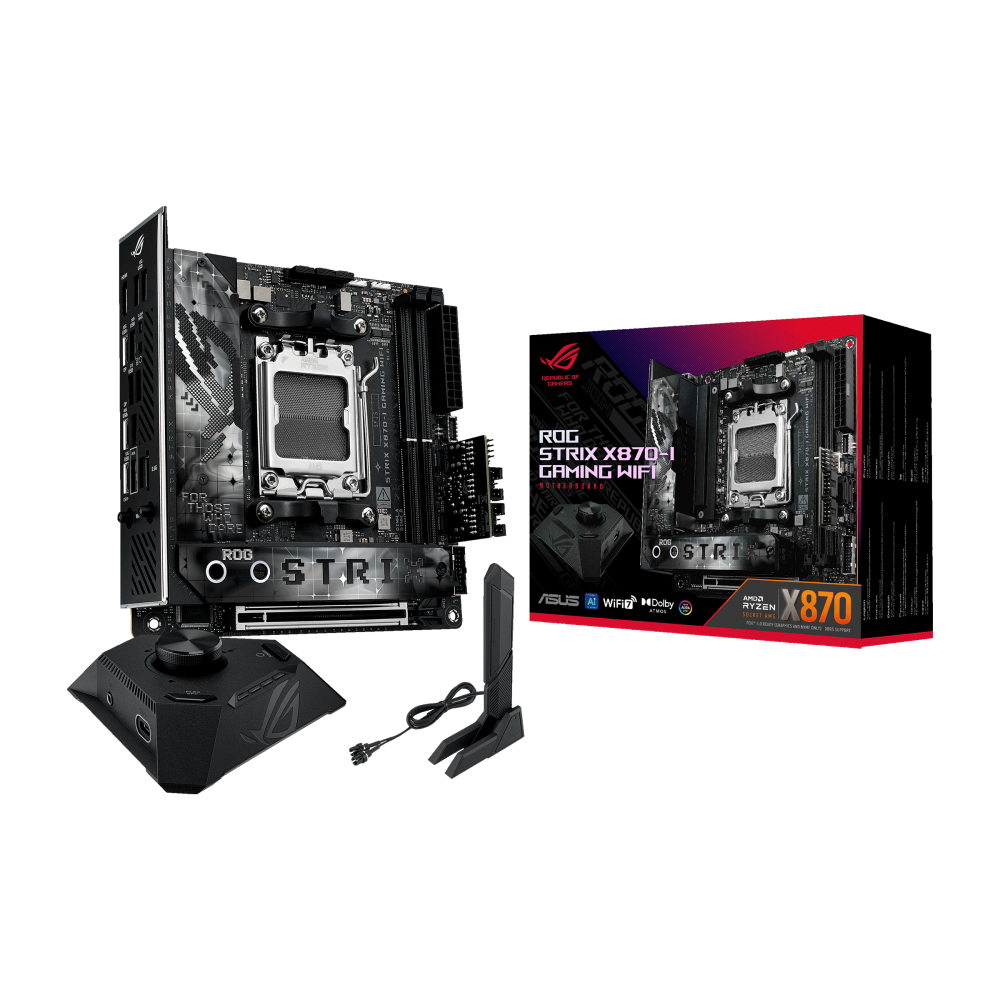 ROG STRIX X870-I GAMING WiFi AM5 ready 1IW0 — 2