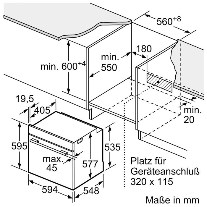 Built-in vararanner HMG776NB1 — 8