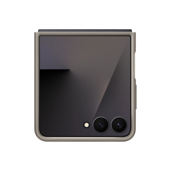 Kindsuit Case Z Flip 7 EF-VF766PJEGRU Taupe — 5
