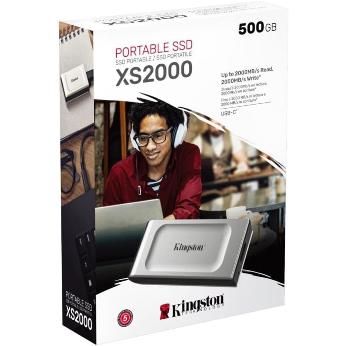 Portable SSD SXS2000 500GA — 5