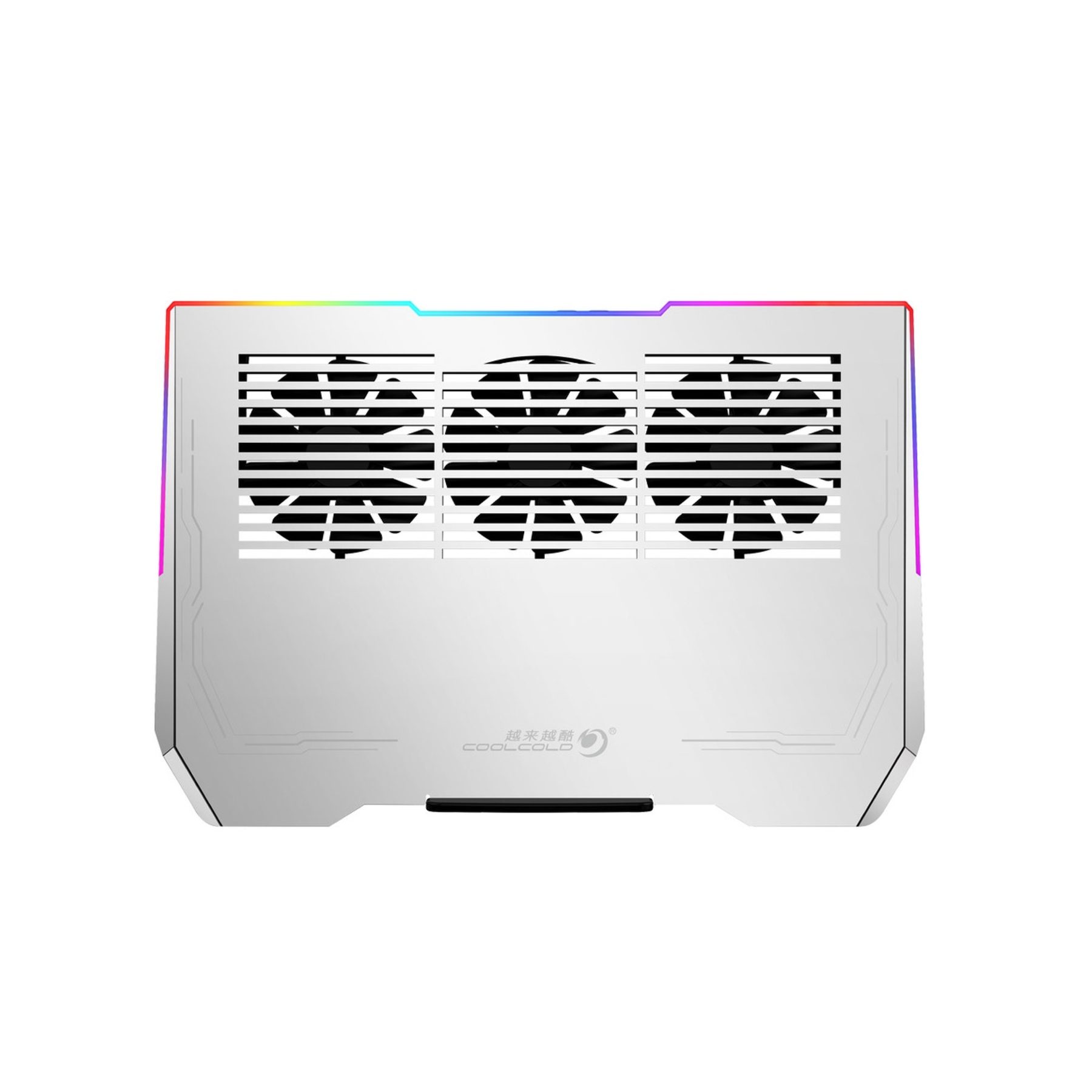 PDX117 Aluminum Multi Fan Cooling Pad — 2