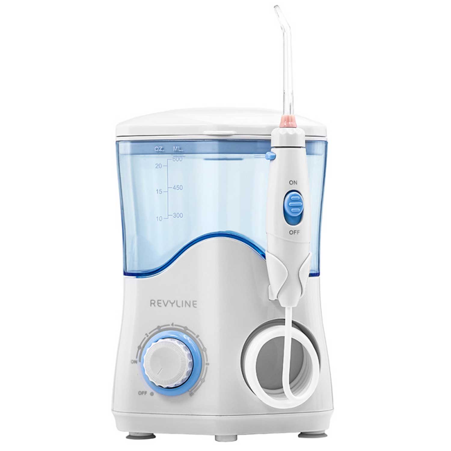 Oral care device and irrigator REVYLINE RL 100 WH — 2