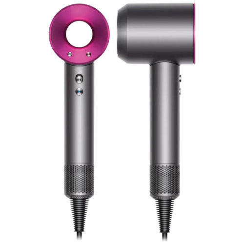 Hairdryer Supersonic HD08 Iron Fuchsia — 3
