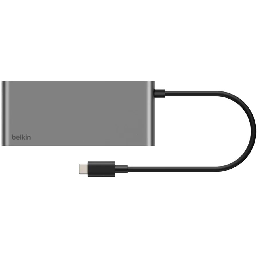 BELKIN 7-Port USB-C Hub with Dual USB-C Ports — 3