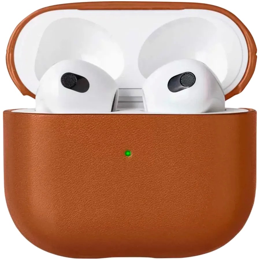 NATIVE UNION Case LEATHER CASE Tan for AirPods 3 — 3