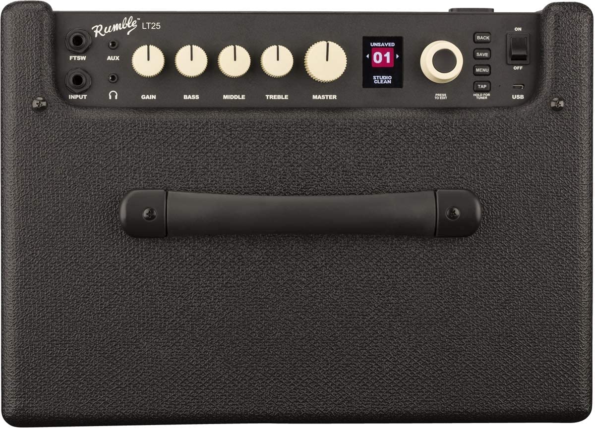 Fender Rumble LT-25 - Digital Electric Bass Guitar Amplifier — 3