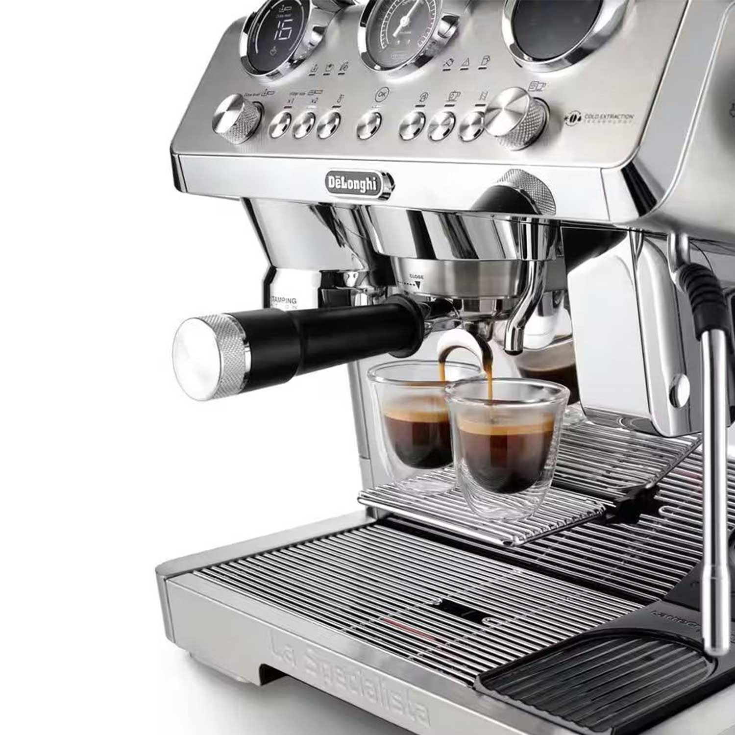 Semi-automatic coffee machine De'Longhi MC INT DL EC9885.M METAL T — 3