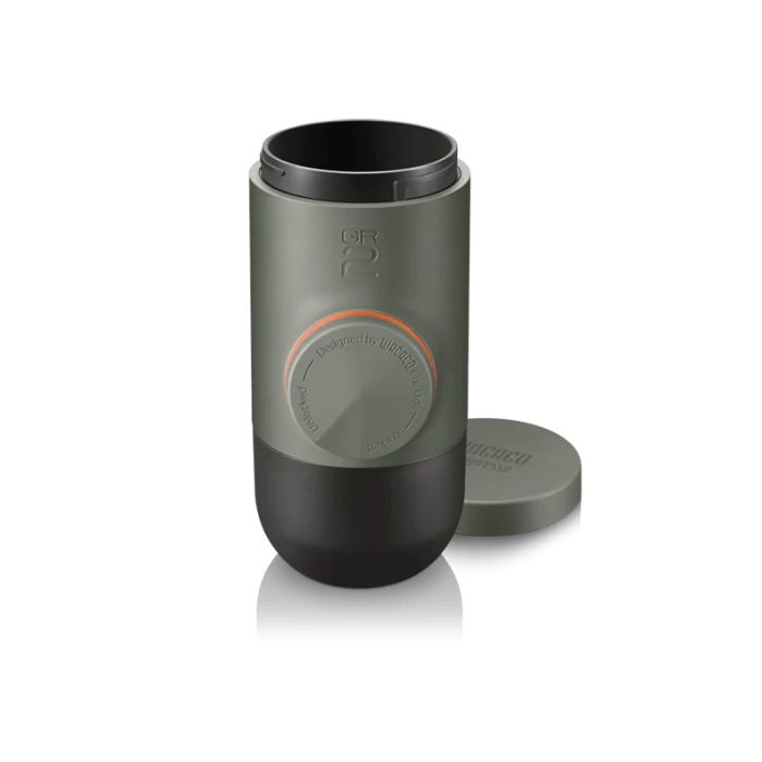 Wacaco Minipresso GR2 portable coffee machine — 2