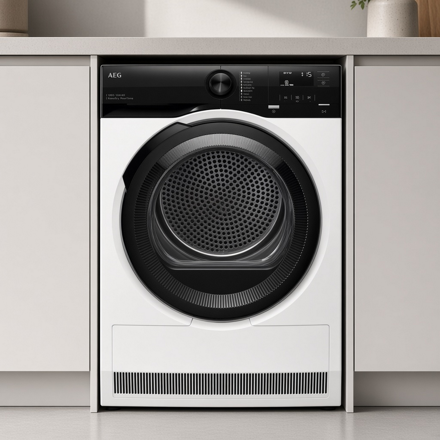 Tumble dryer AEG TR7G8BJE — 2