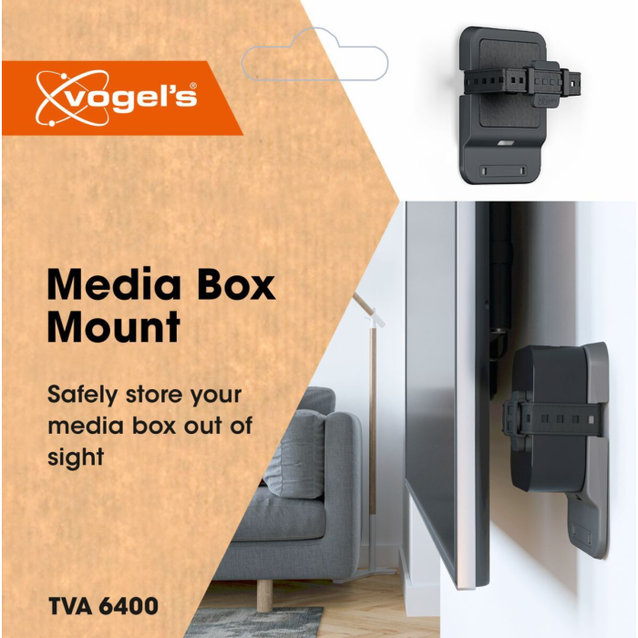 Vogel s TVA 6400 MEDIA BOX MOUNT — 7
