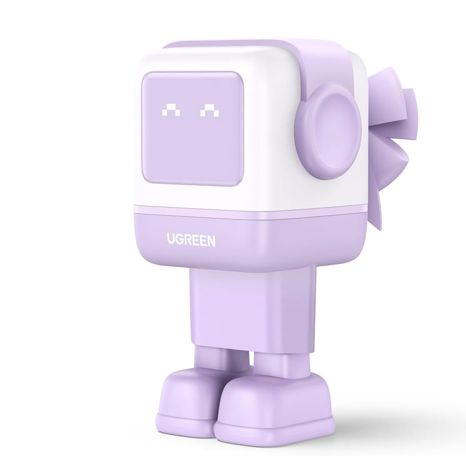 Power adapter UGREEN Uno RG Nexode GaN Rose 35291 65W — 3