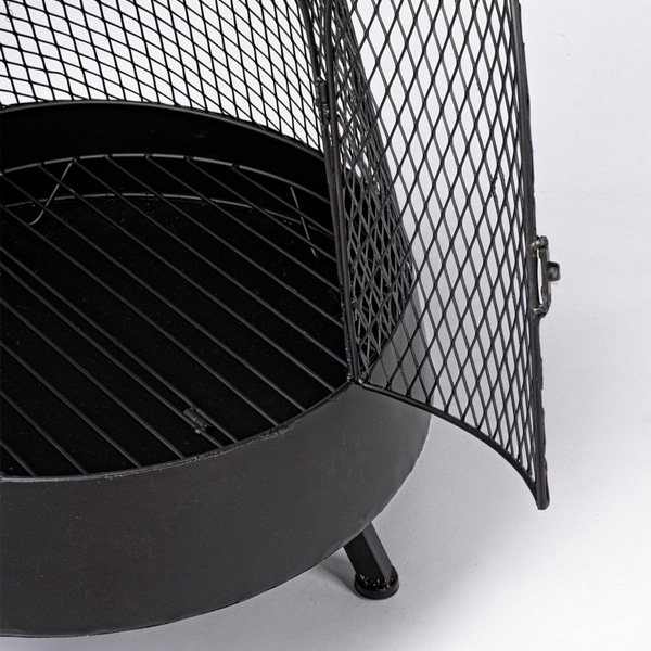 Artificial campfire Bizzotto Efesto to Nero 50x138 0782417 — 3