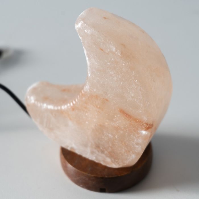 Barry Salt lamp Luna with USB — 6