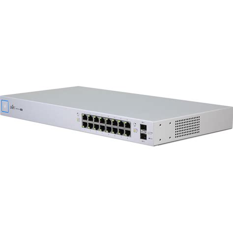 Network switch Ubiquity Unifi USW-16-PoE 10 100 1000 16 port Combo SFP 2port 8port PoE+ — 4
