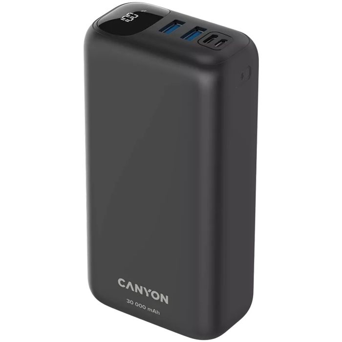Canyon CNE-CPB301B 30000mAh Power bank — 2