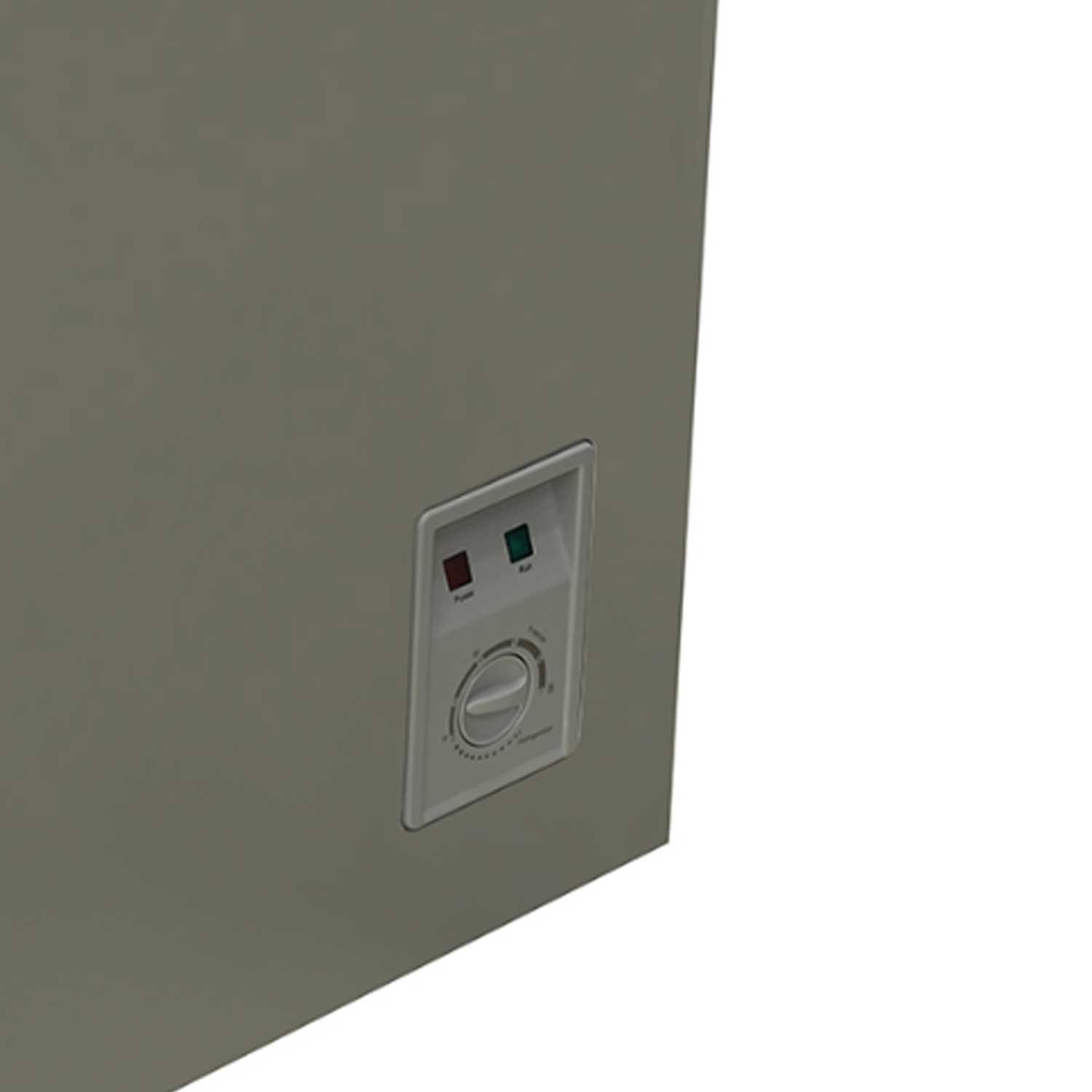 Chest freezer HOFFMANN HCF251MF-GRAY-A — 6